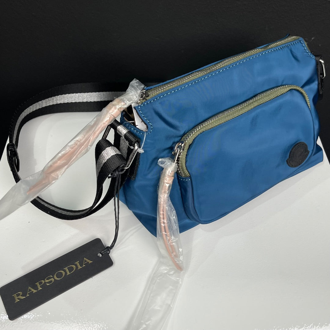 RAPSODIA Morral Azul Talle Unico