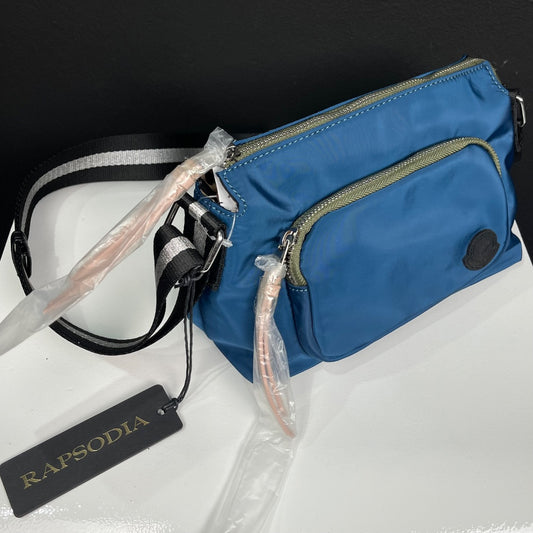 RAPSODIA Morral Azul Talle Unico
