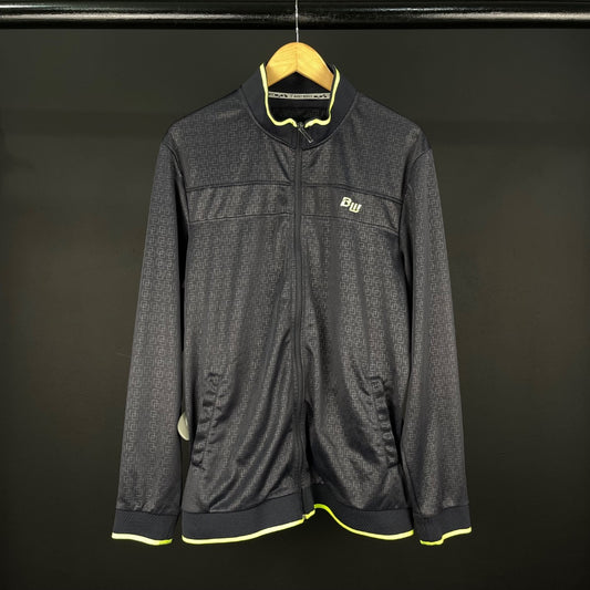 SIN MARCA Campera Gris Talle XL