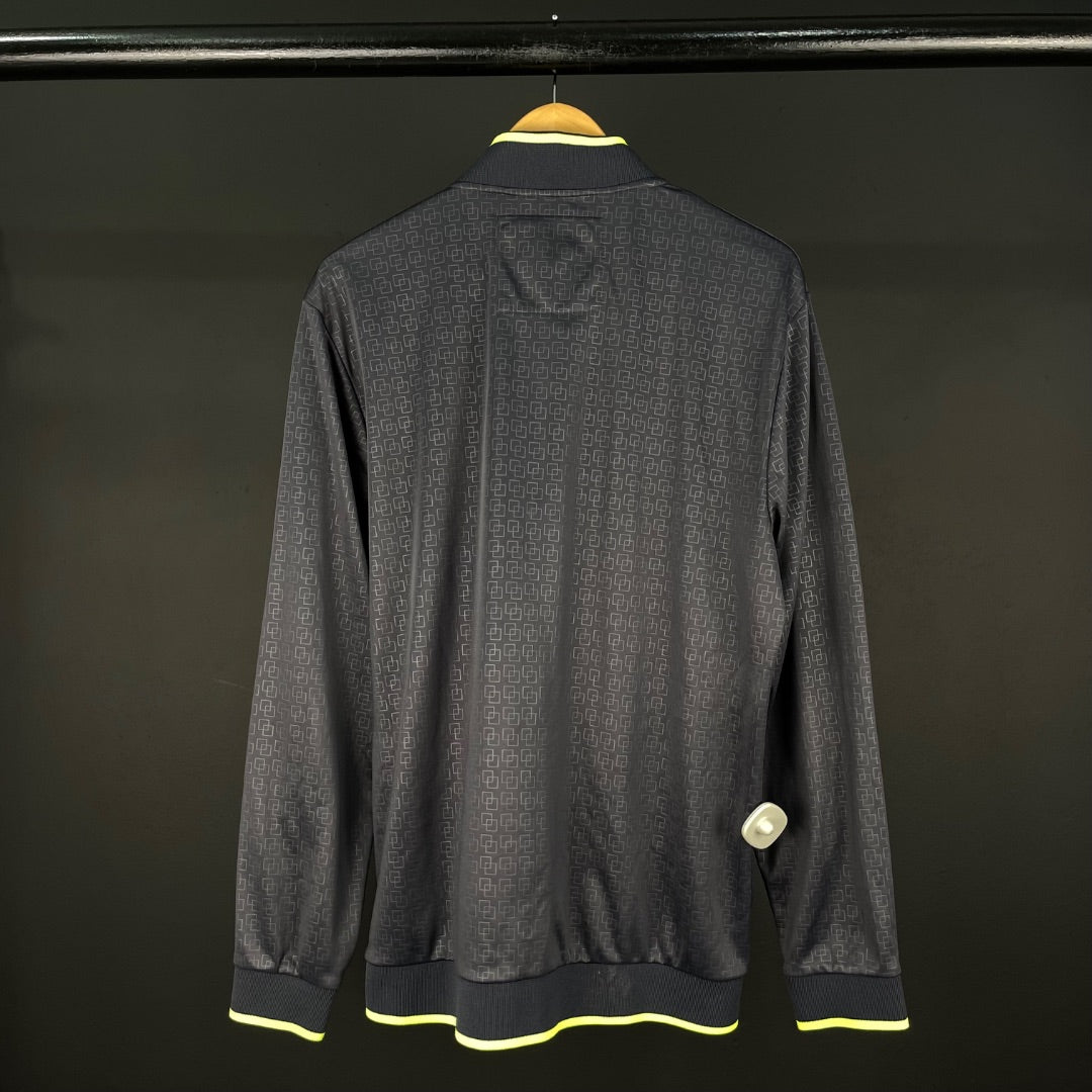 SIN MARCA Campera Gris Talle XL