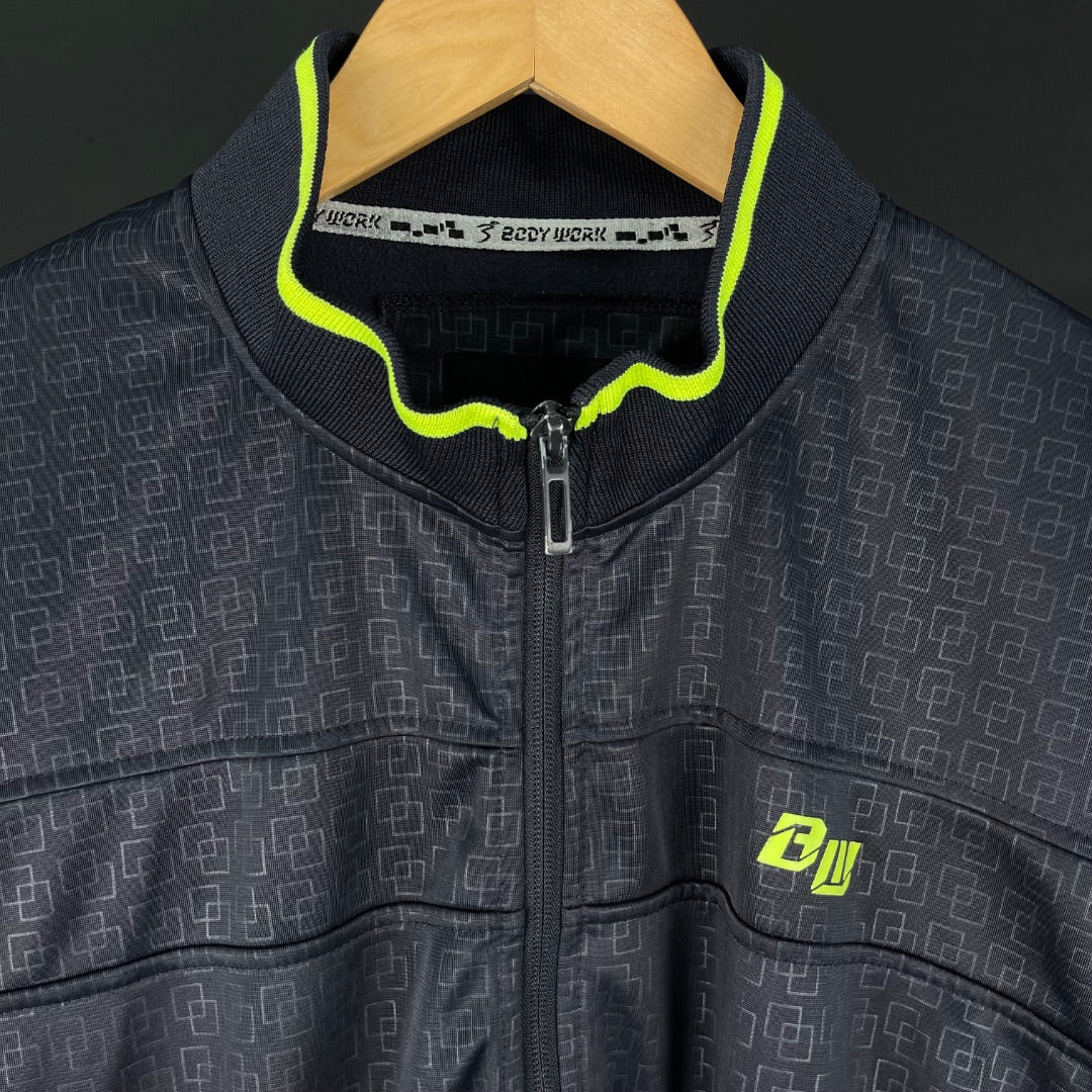 SIN MARCA Campera Gris Talle XL