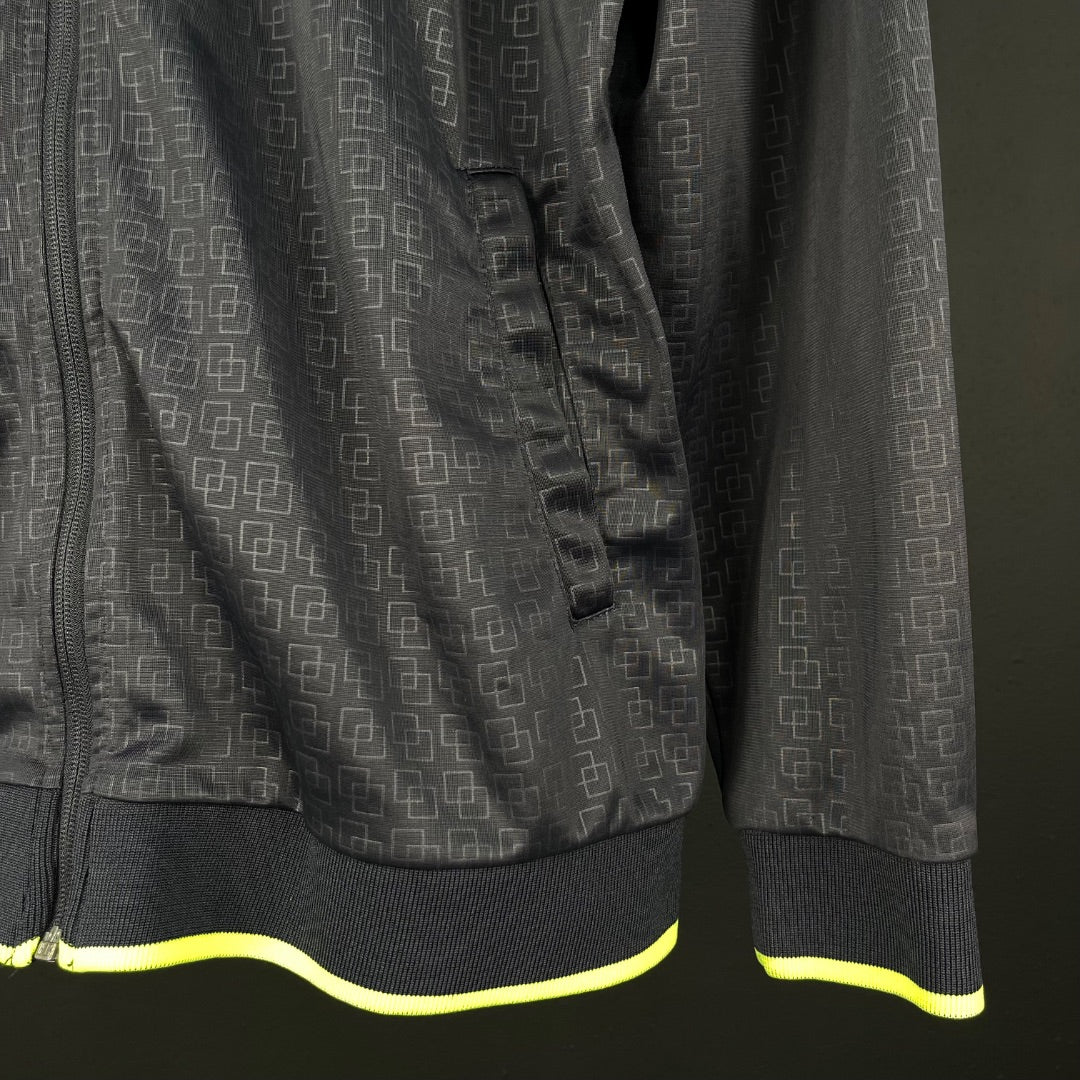 SIN MARCA Campera Gris Talle XL