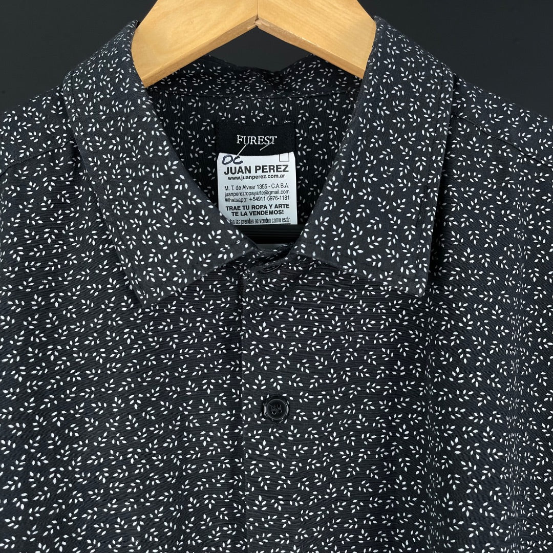 FUREST Camisa Manga Larga Varios  Estampado Talle L