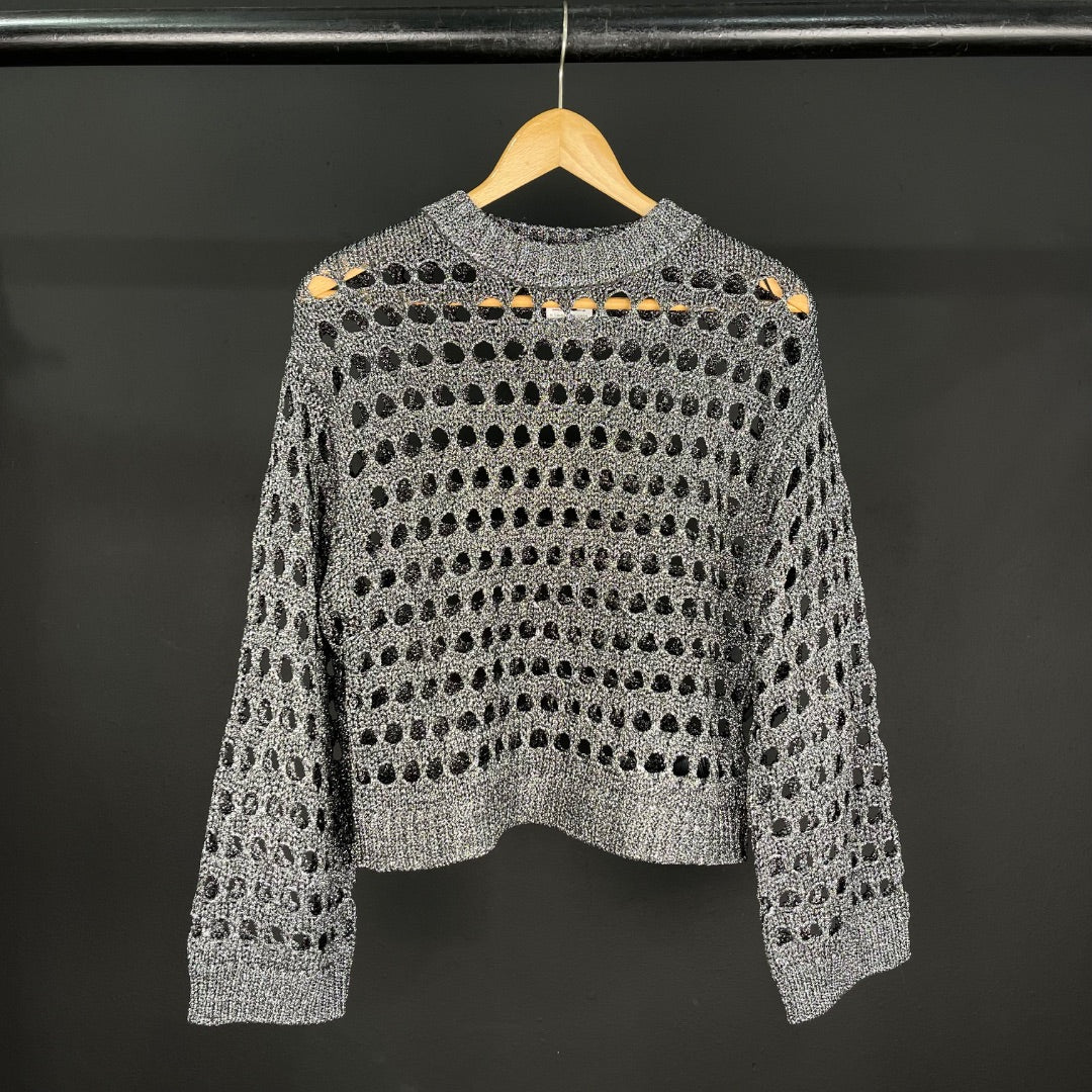 H&M Sweater Peltre Talle S