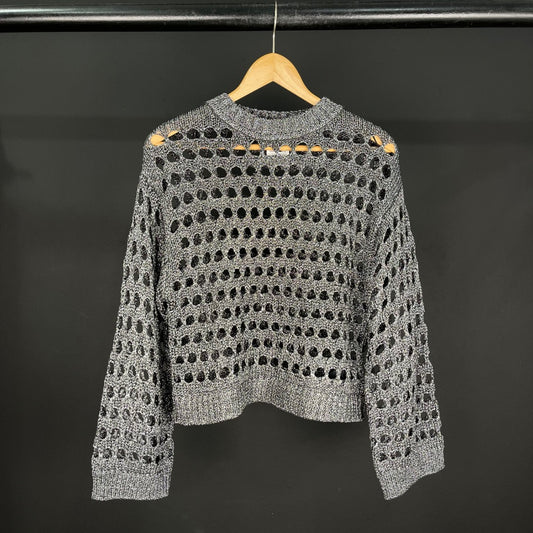 H&M Sweater Peltre Talle S