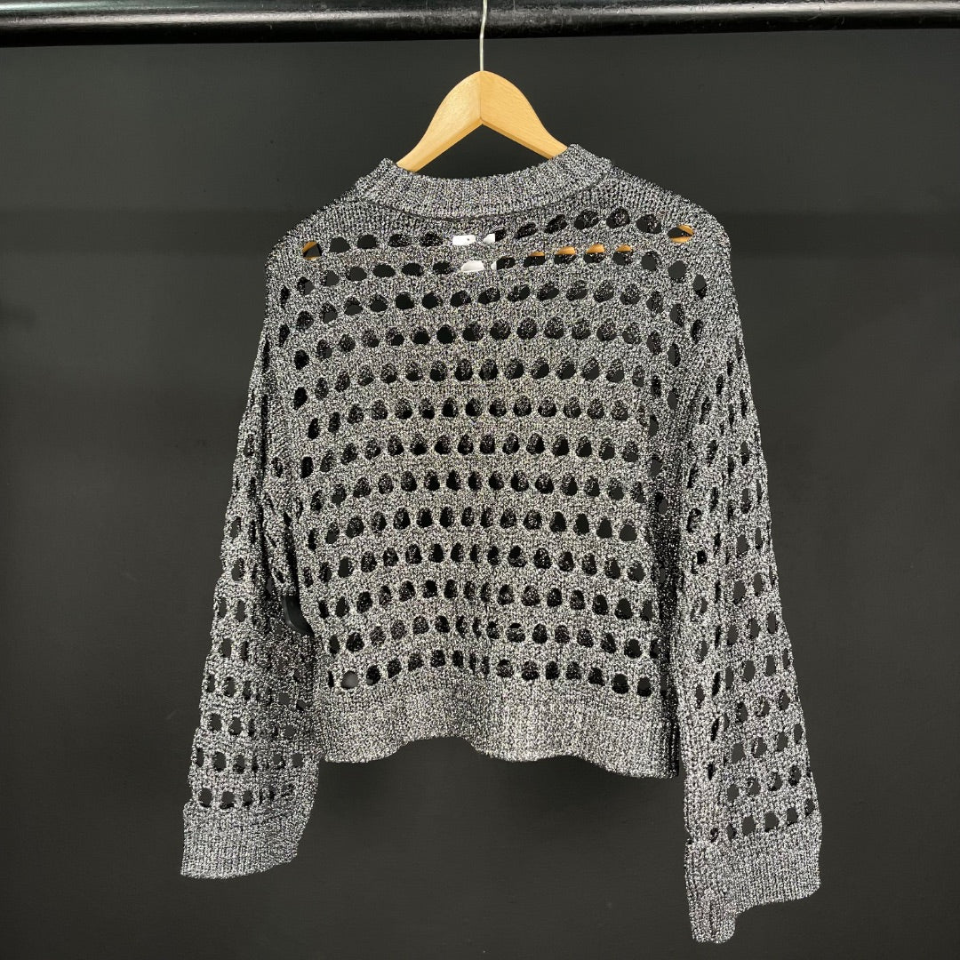 H&M Sweater Peltre Talle S