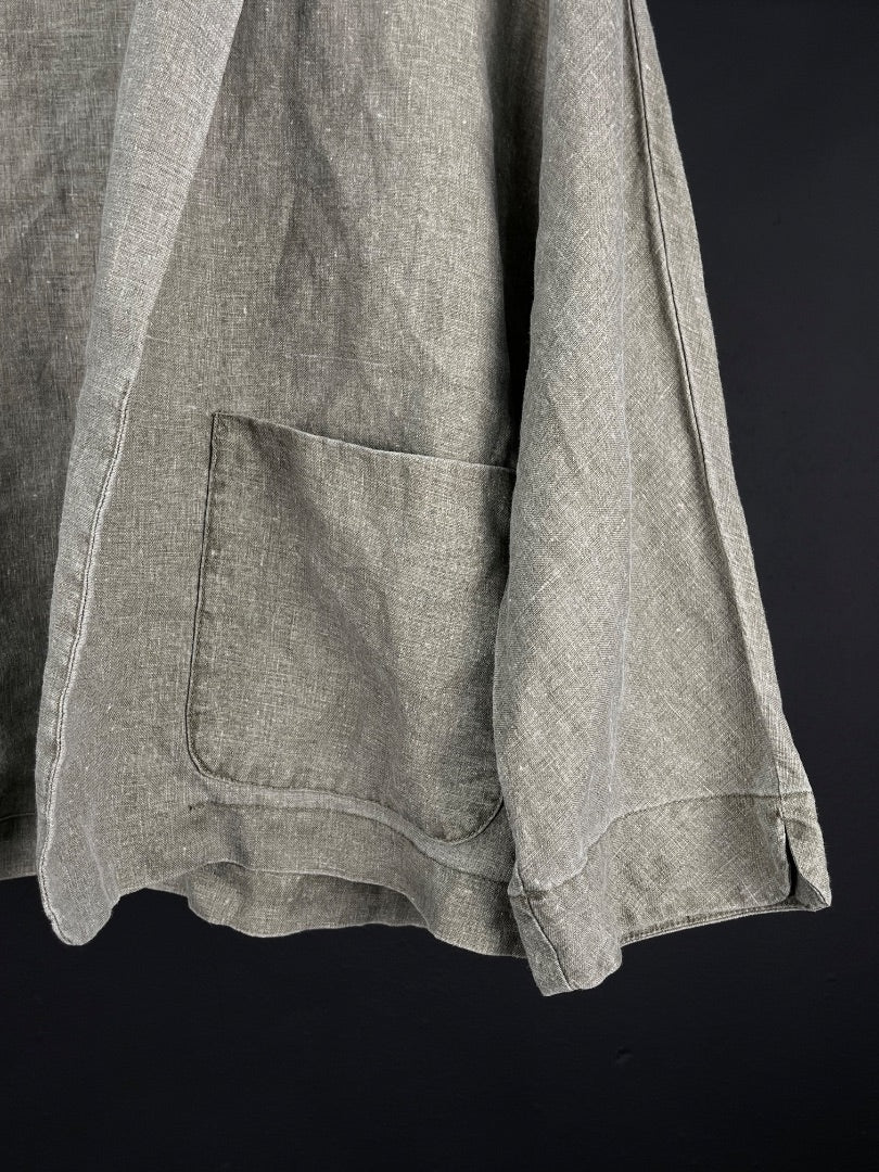 NAUM Conjunto X2 Pollera Y Saco Verde Talle S