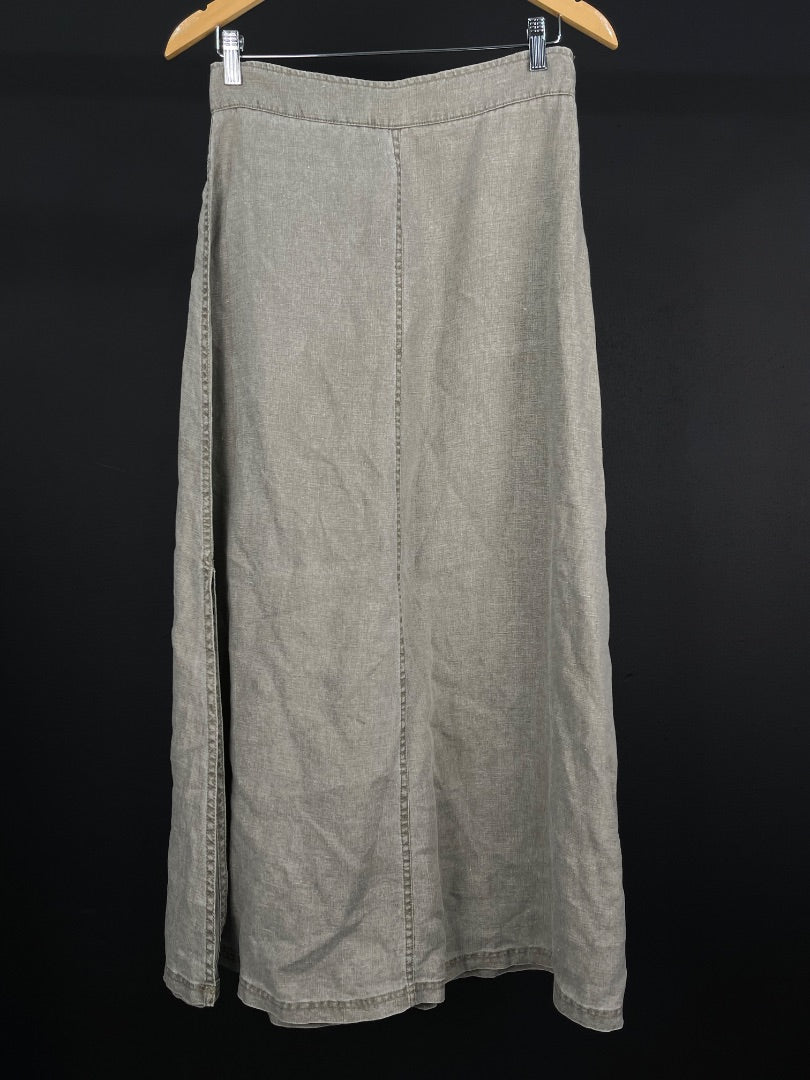 NAUM Conjunto X2 Pollera Y Saco Verde Talle S