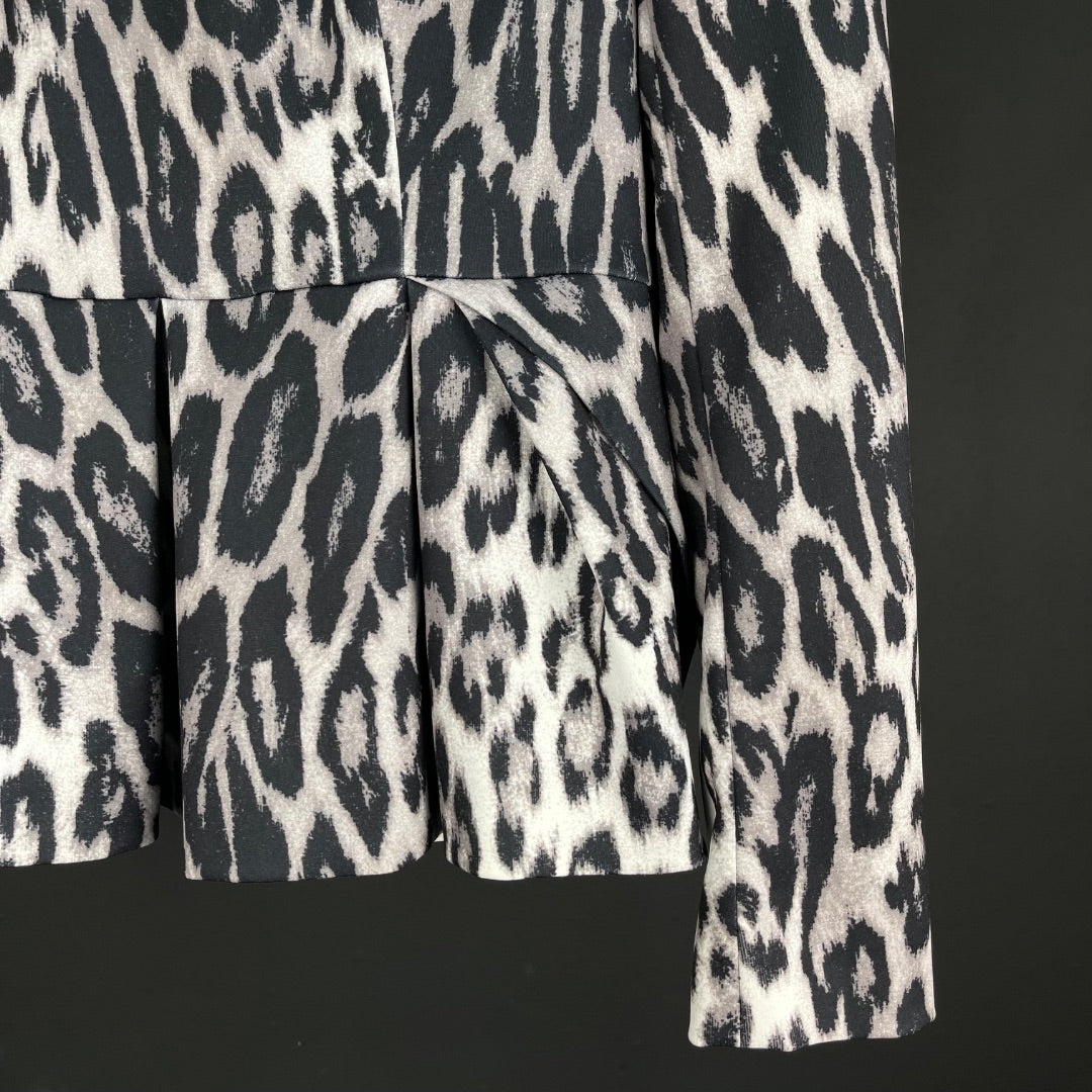 PORTS Blusa Manga Larga Varios  Animal Print Talle M