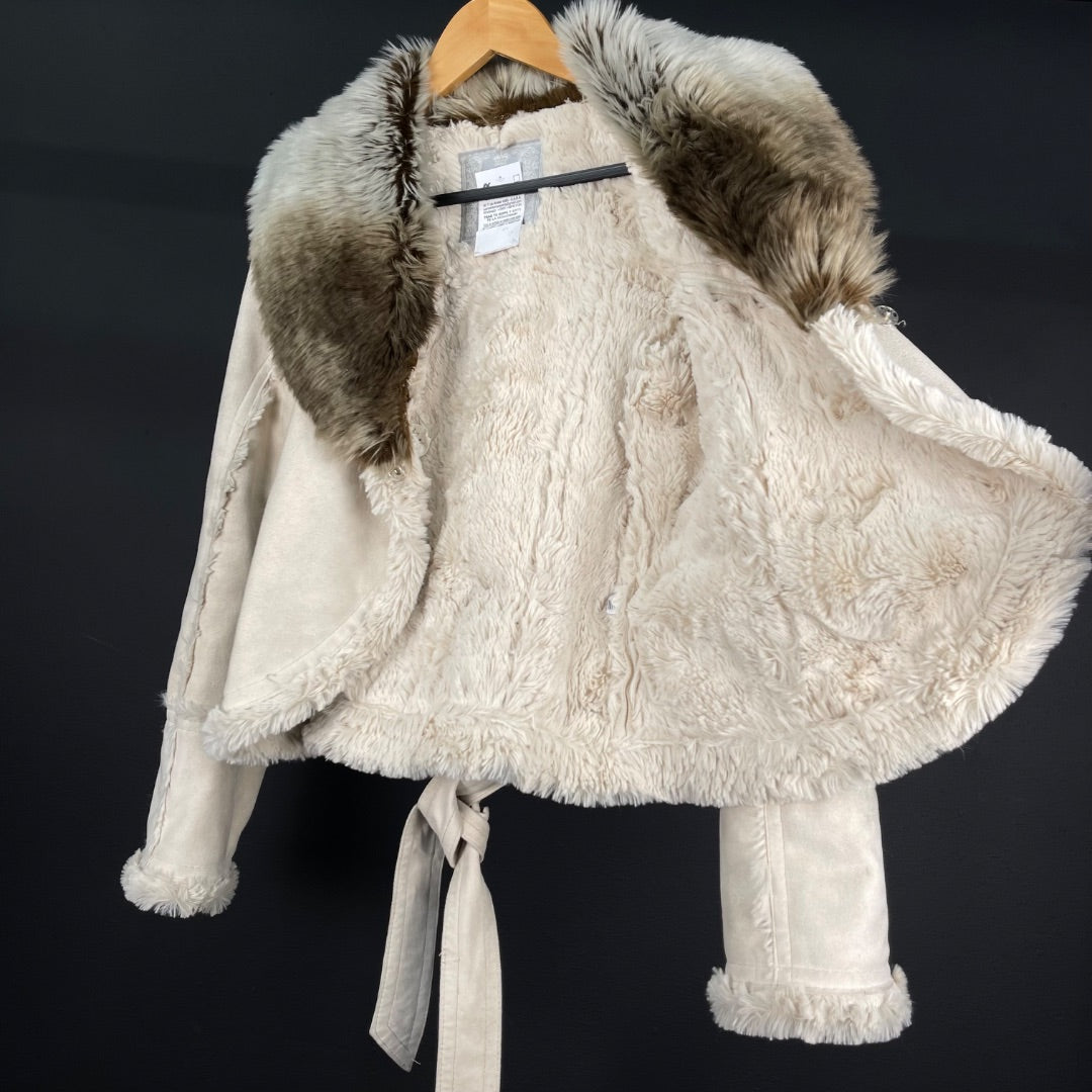 RUSH Campera Blanco Talle 1