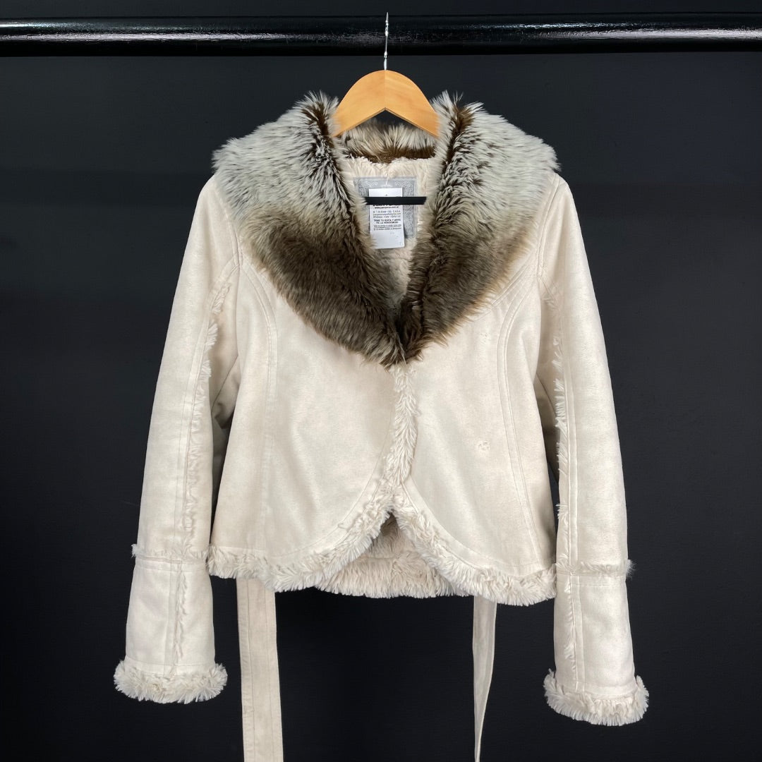 RUSH Campera Blanco Talle 1