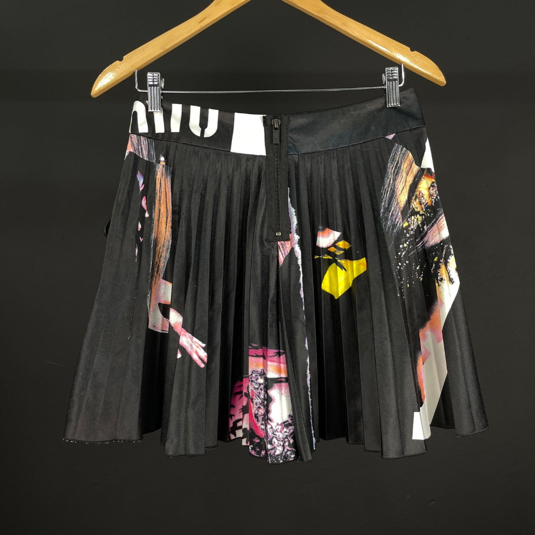 AY NOT DEAD Pollera Mini Varios  Estampado Talle 3