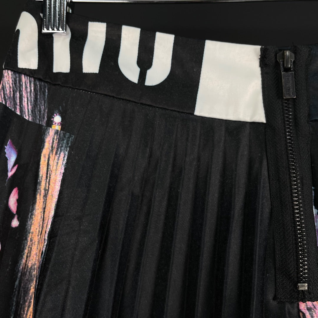 AY NOT DEAD Pollera Mini Varios  Estampado Talle 3