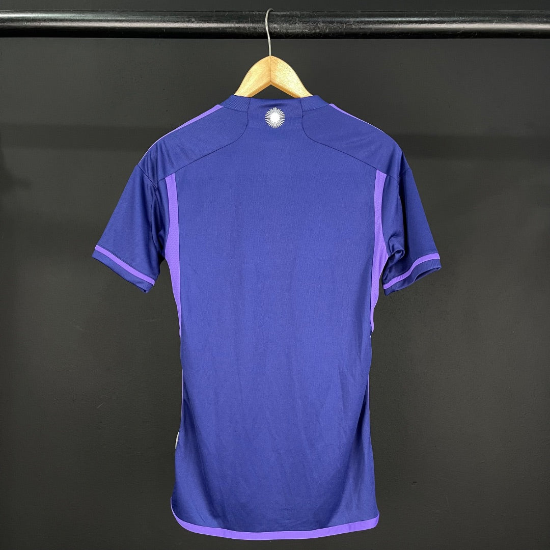 ADIDAS Remera Deportiva Violeta Talle XS