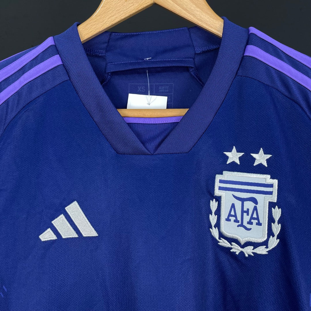 ADIDAS Remera Deportiva Violeta Talle XS