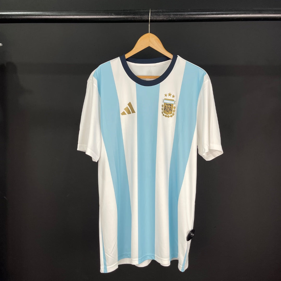 ADIDAS Remera Deportiva Varios Rayado Talle XL