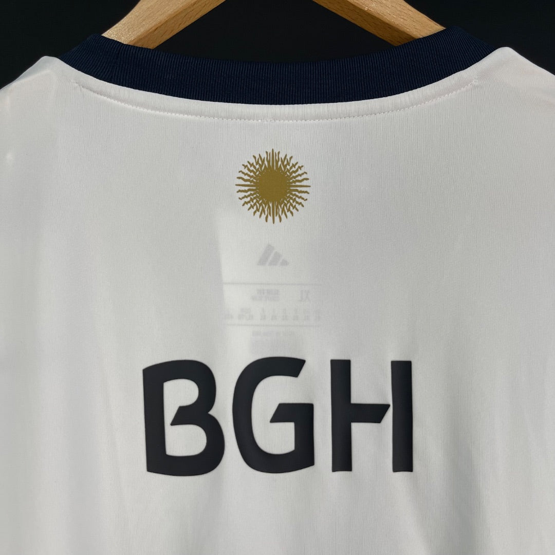 ADIDAS Remera Deportiva Varios Rayado Talle XL