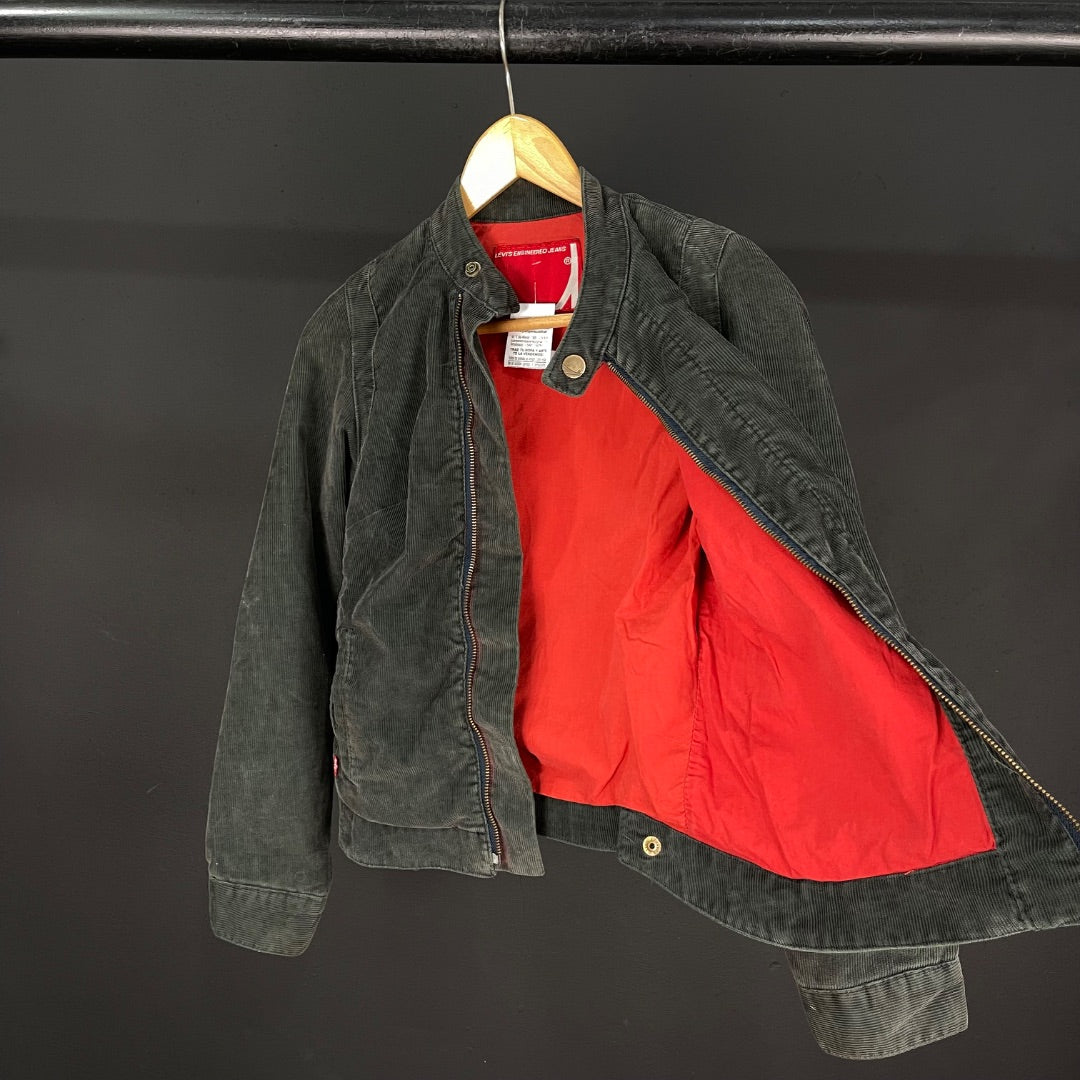 LEVIS Campera Verde Talle 42