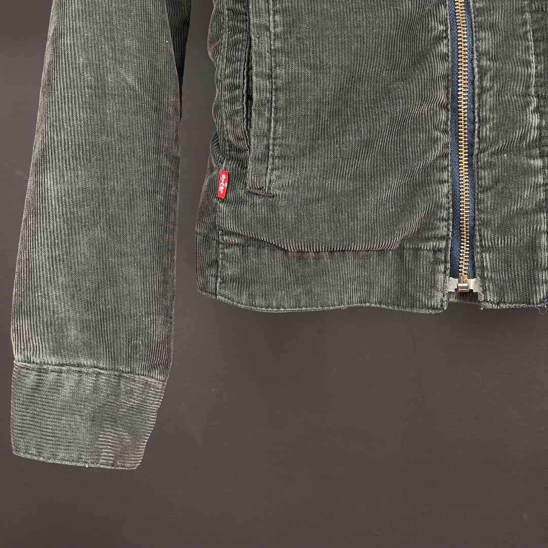LEVIS Campera Verde Talle 42