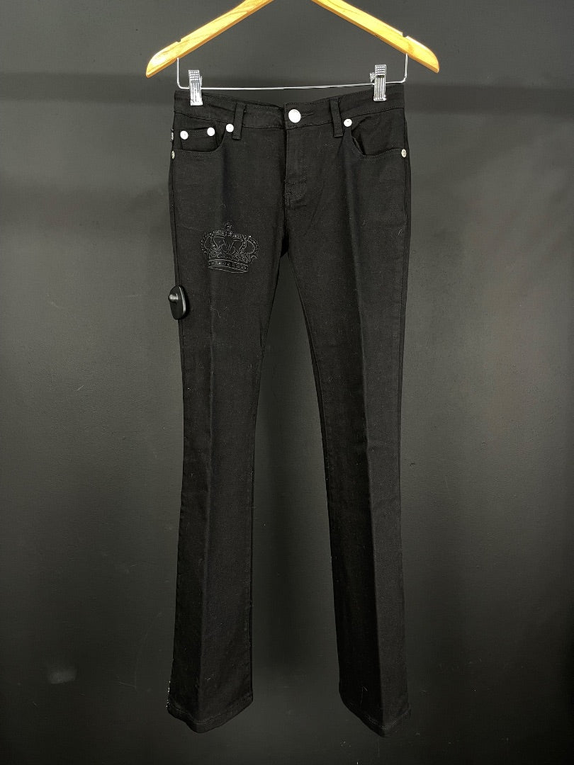 ROCK & REPUBLIC Pantalon Negro Talle 26