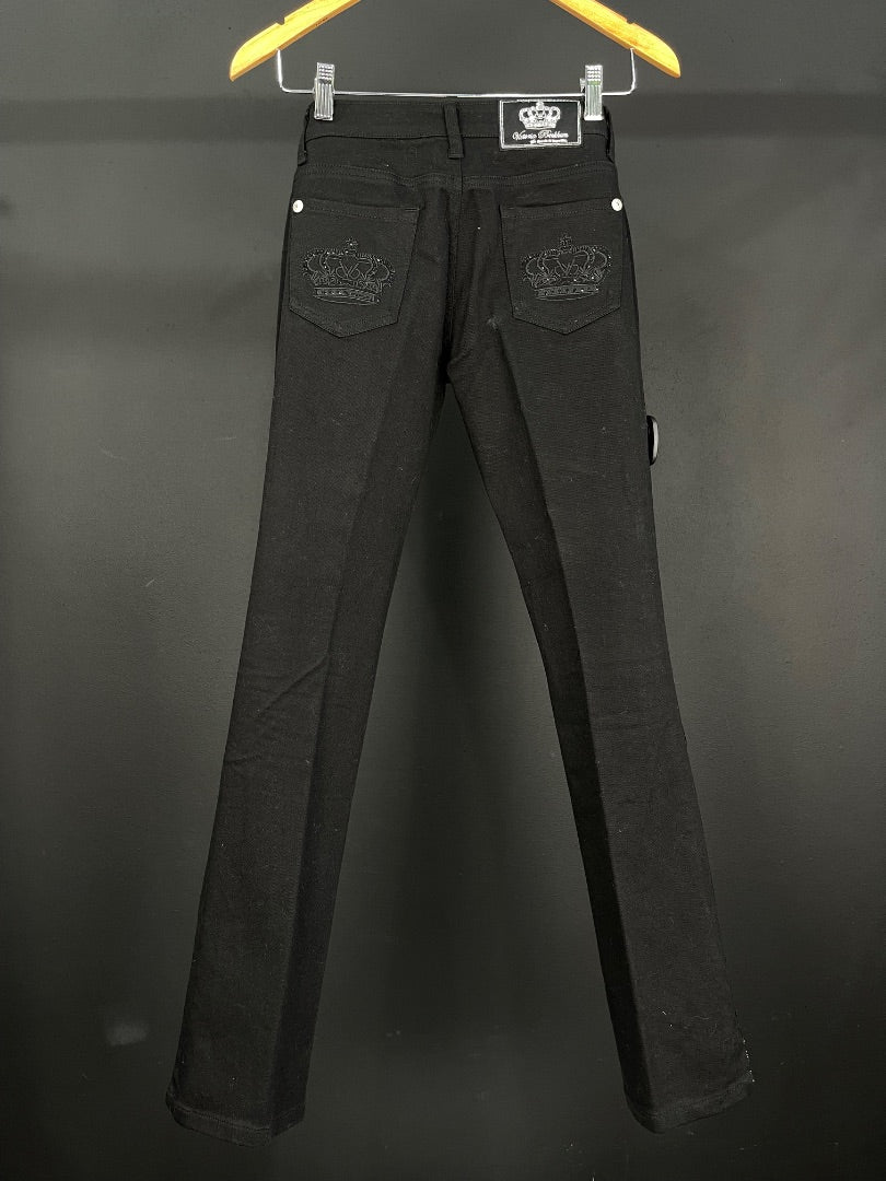 ROCK & REPUBLIC Pantalon Negro Talle 26
