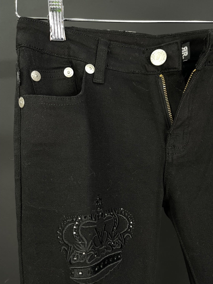 ROCK & REPUBLIC Pantalon Negro Talle 26