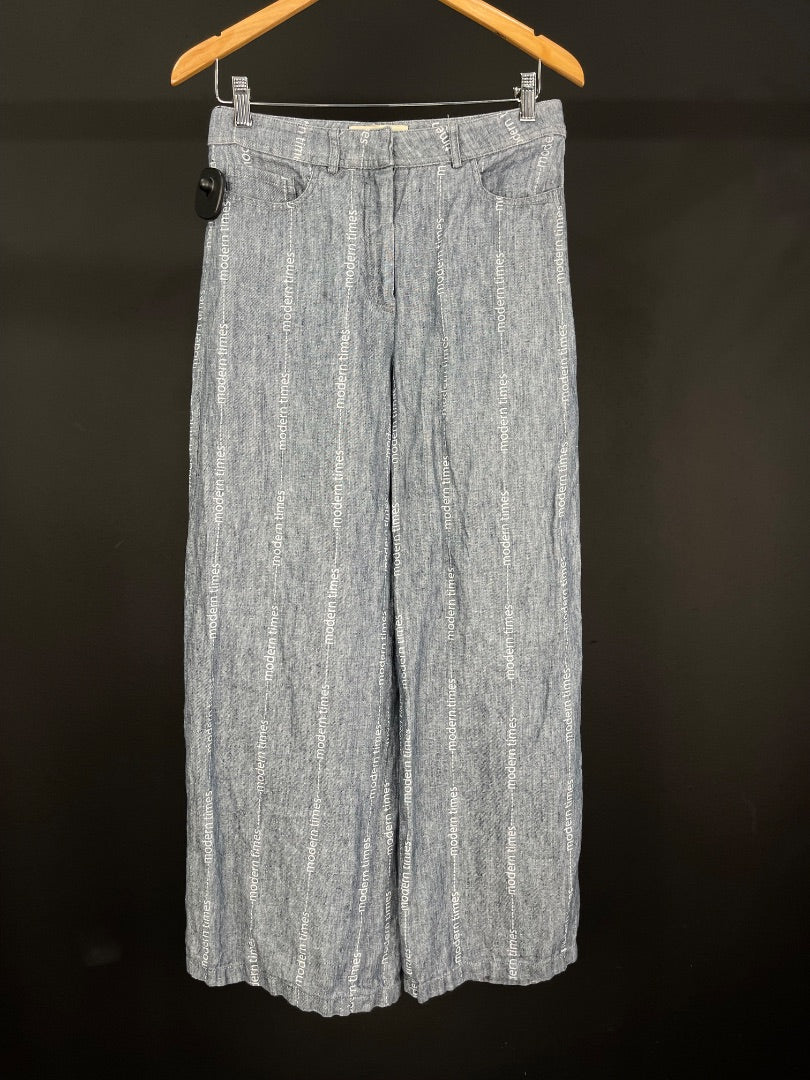 JAZMIN CHEBAR Pantalon Gris Talle 42