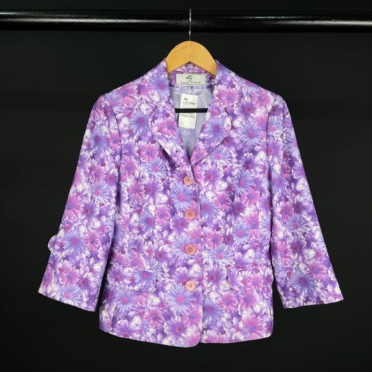 LADY TAWIL Saco Violeta Talle 42