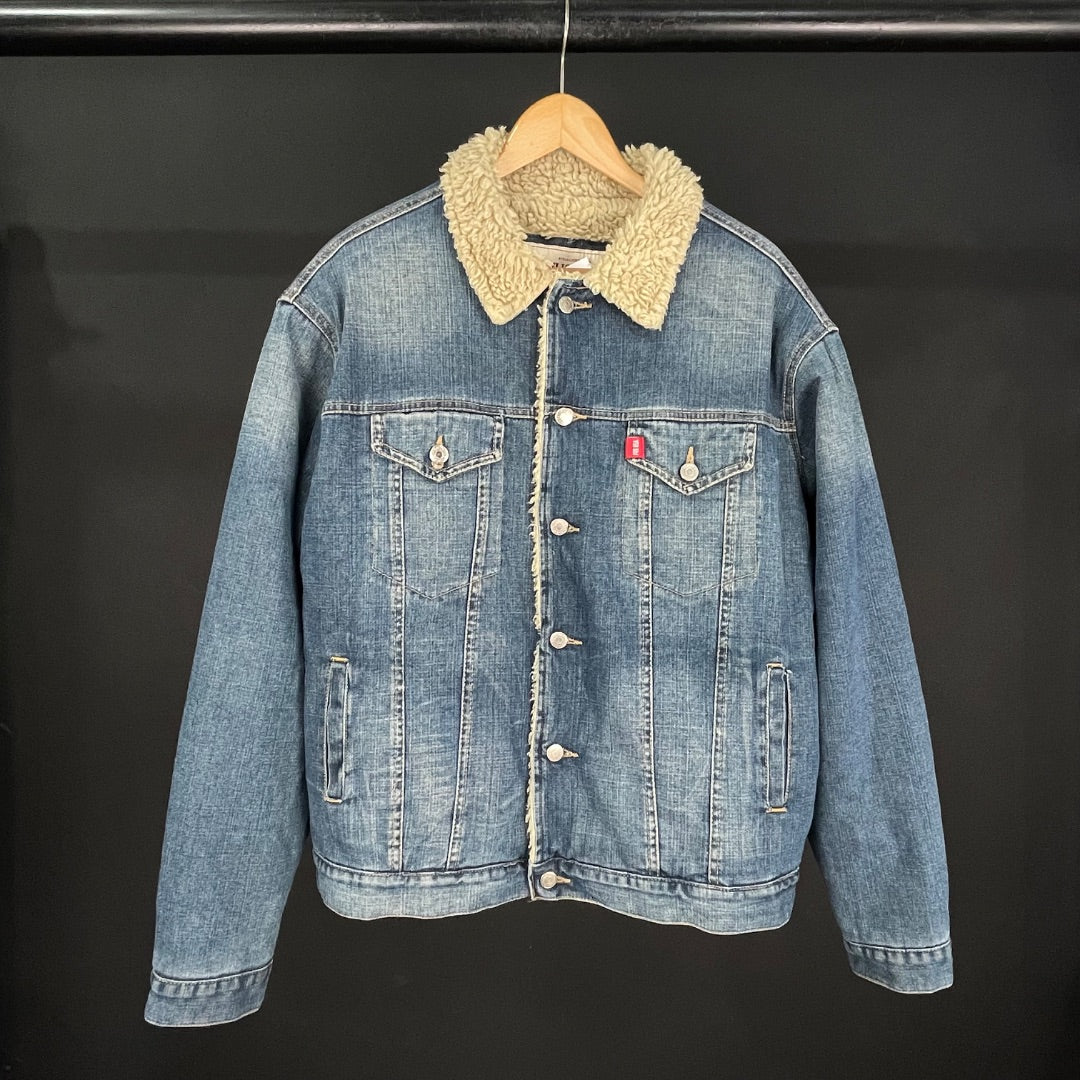 FUS USA Campera Azul Talle M