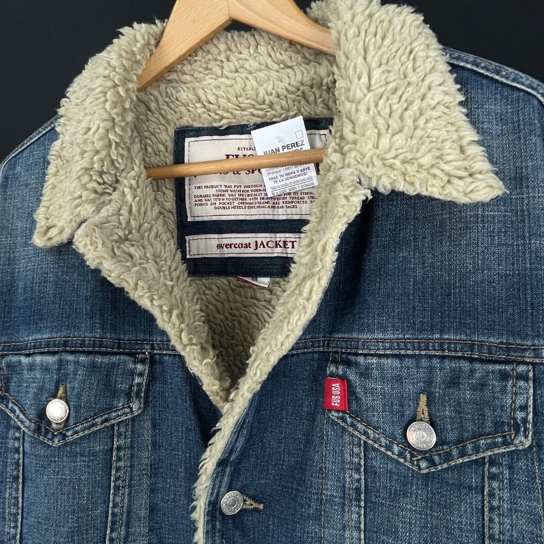 FUS USA Campera Azul Talle M