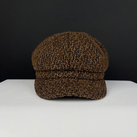 SIN MARCA Gorra Varios Marron y Negro Talle Unico