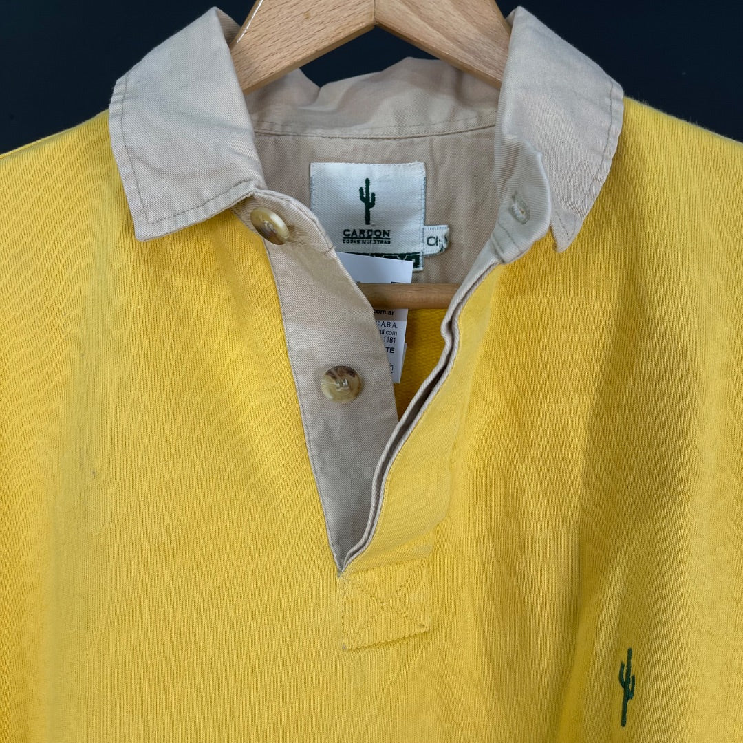 CARDON Buzo Amarillo Talle L
