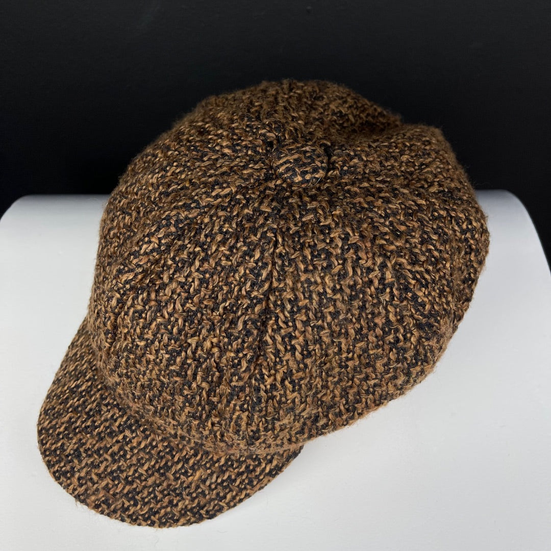 SIN MARCA Gorra Varios Marron y Negro Talle Unico
