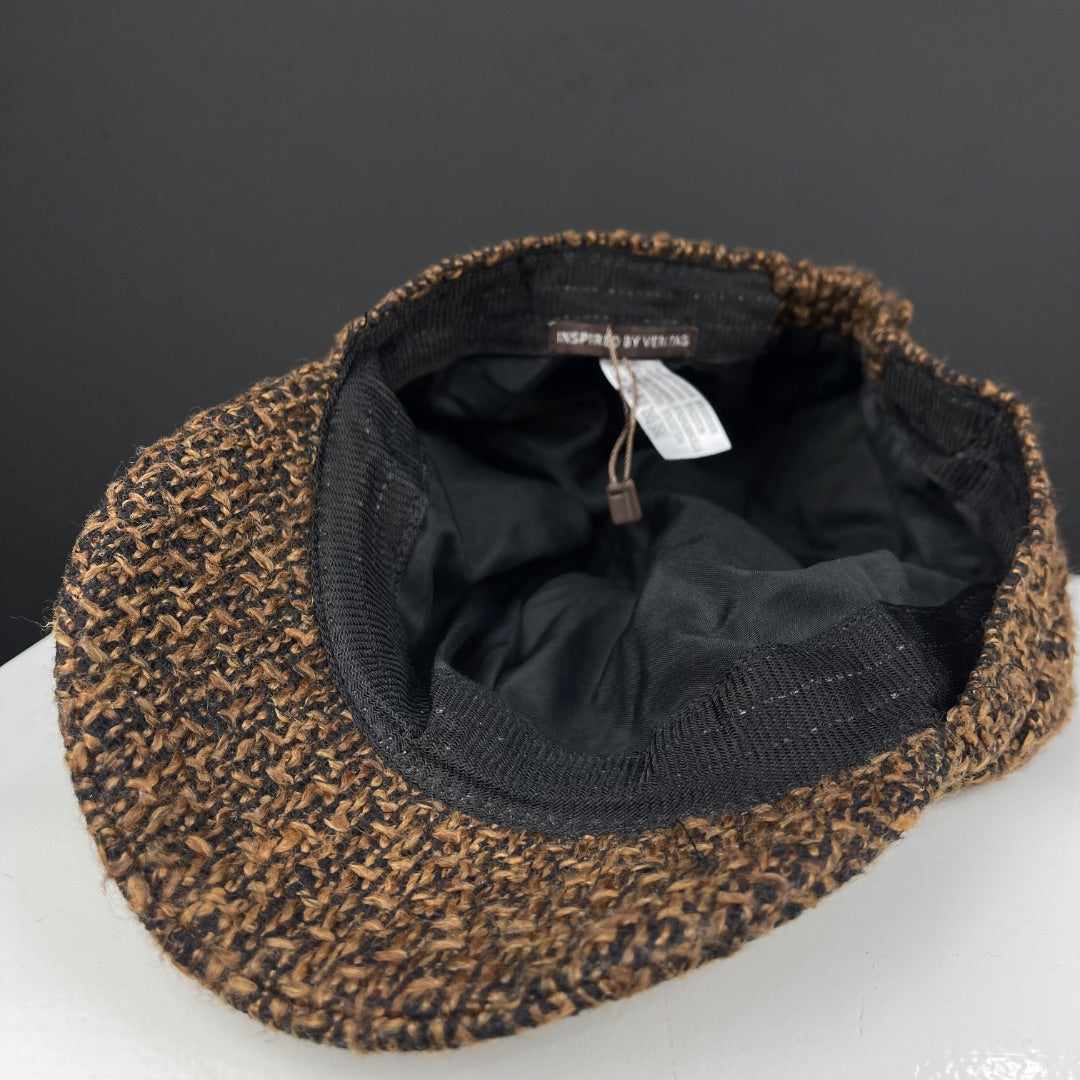 SIN MARCA Gorra Varios Marron y Negro Talle Unico