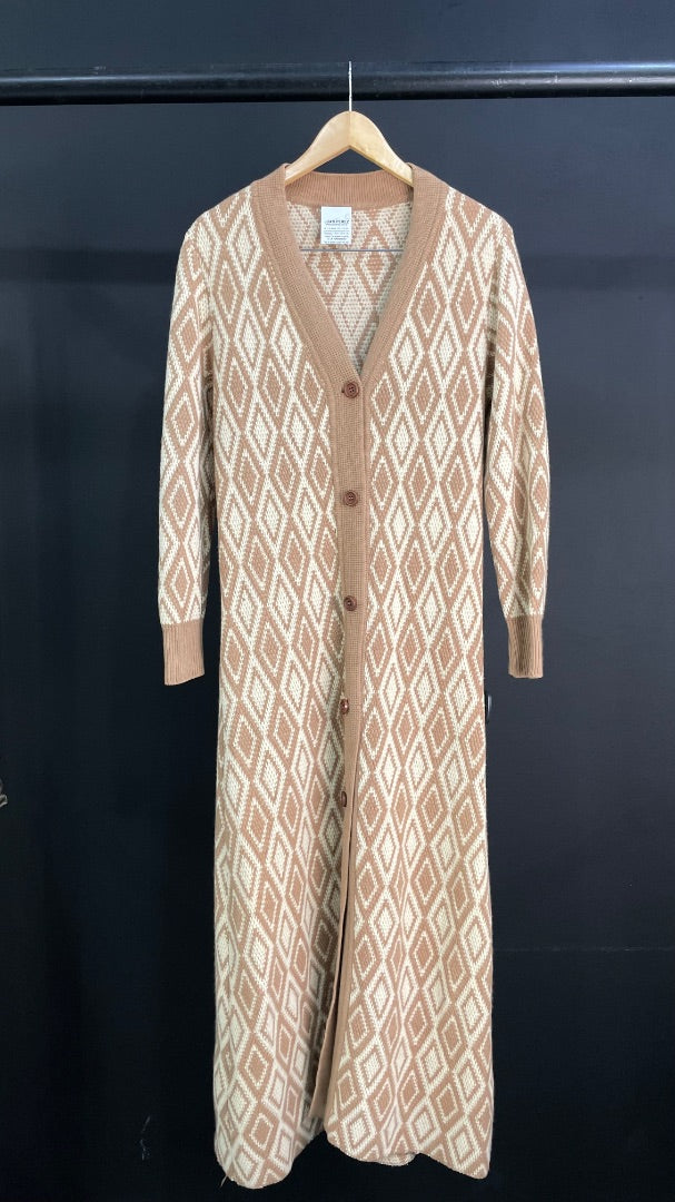 SIN MARCA Saco Varios  Estampado Talle S