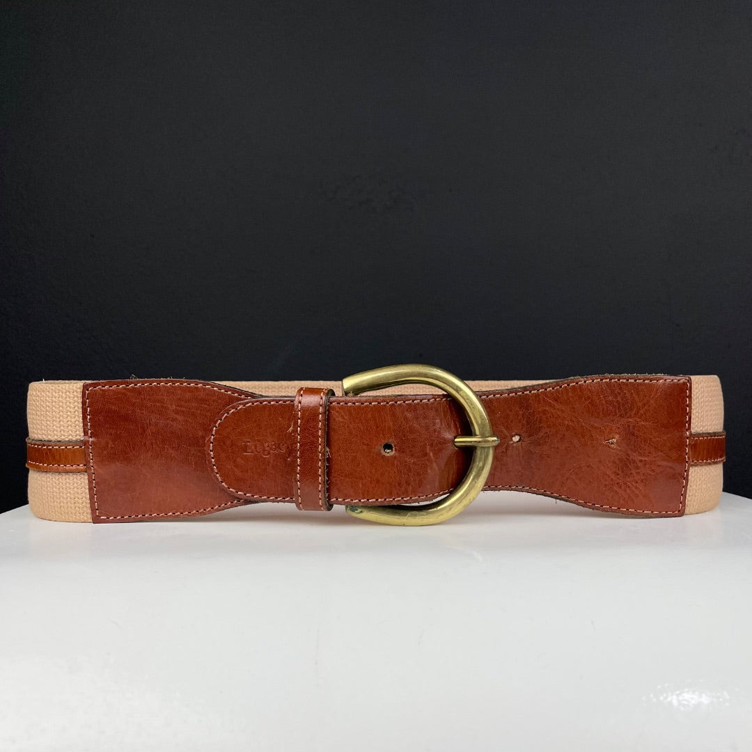 LEGACY Cinturon Otro Marron Talle Unico
