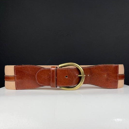 LEGACY Cinturon Otro Marron Talle Unico