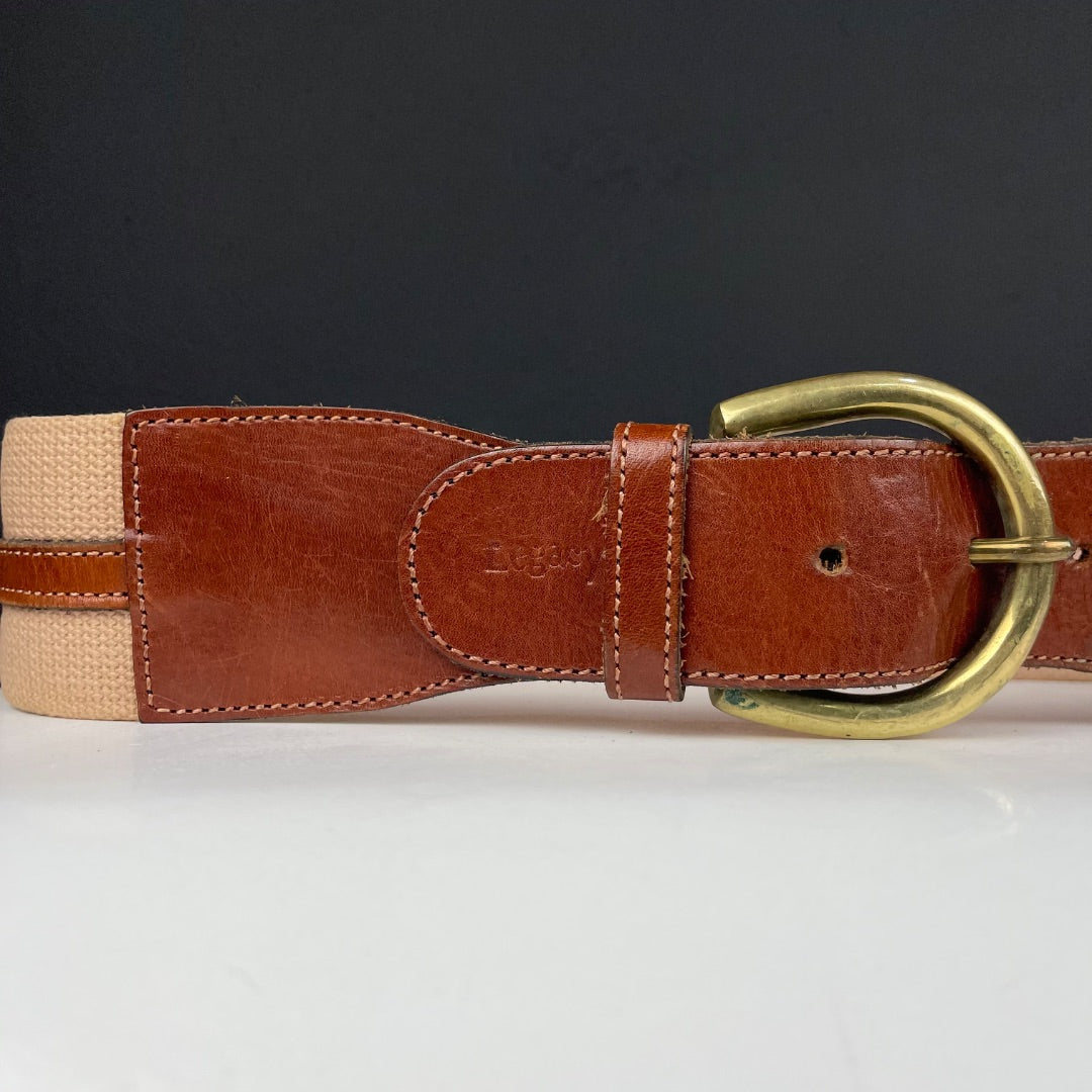 LEGACY Cinturon Otro Marron Talle Unico