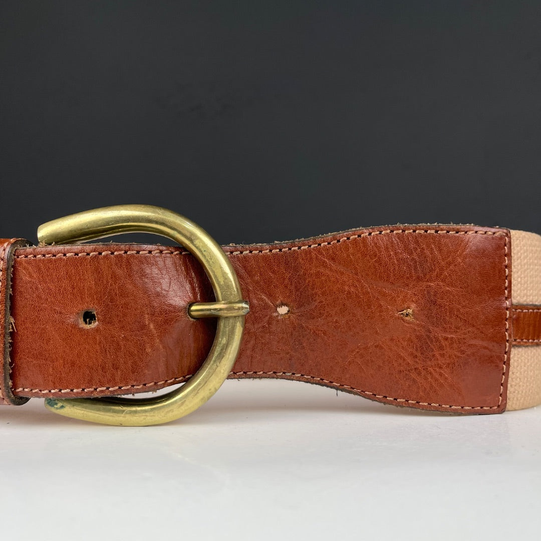 LEGACY Cinturon Otro Marron Talle Unico