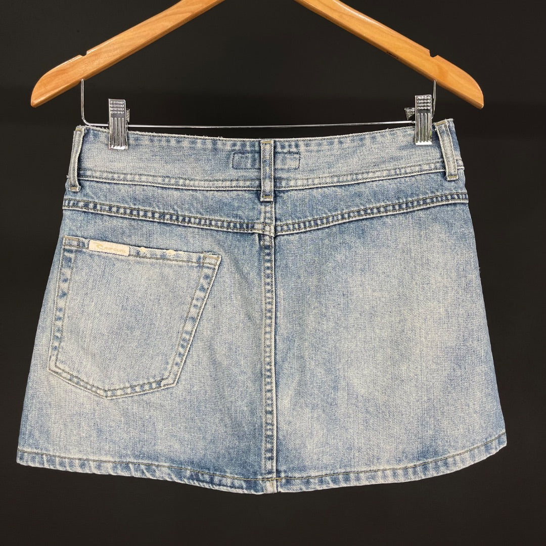 RIP CURL Pollera Mini Celeste Talle 26