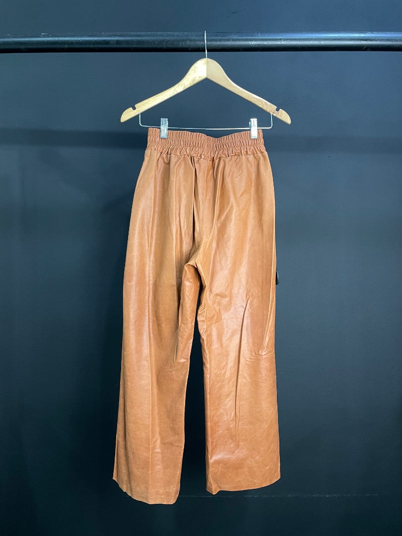ANA GRAY Pantalon Marron Talle 1