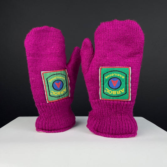 ARBOL Guantes Deportivos VIOLETA Talle Unico