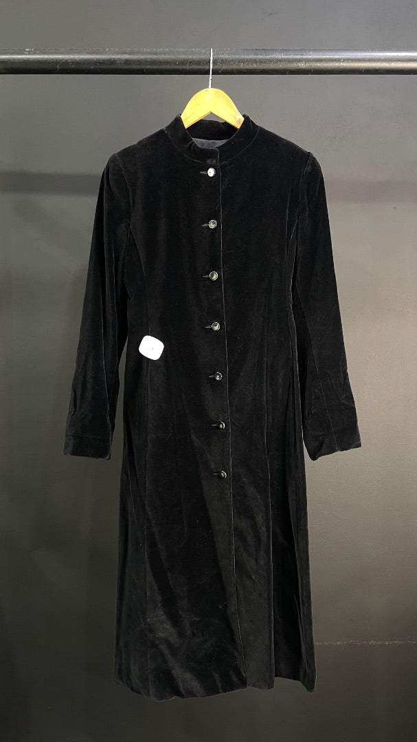 PAULA CAHEN DANVERS Tapado Negro Talle 2