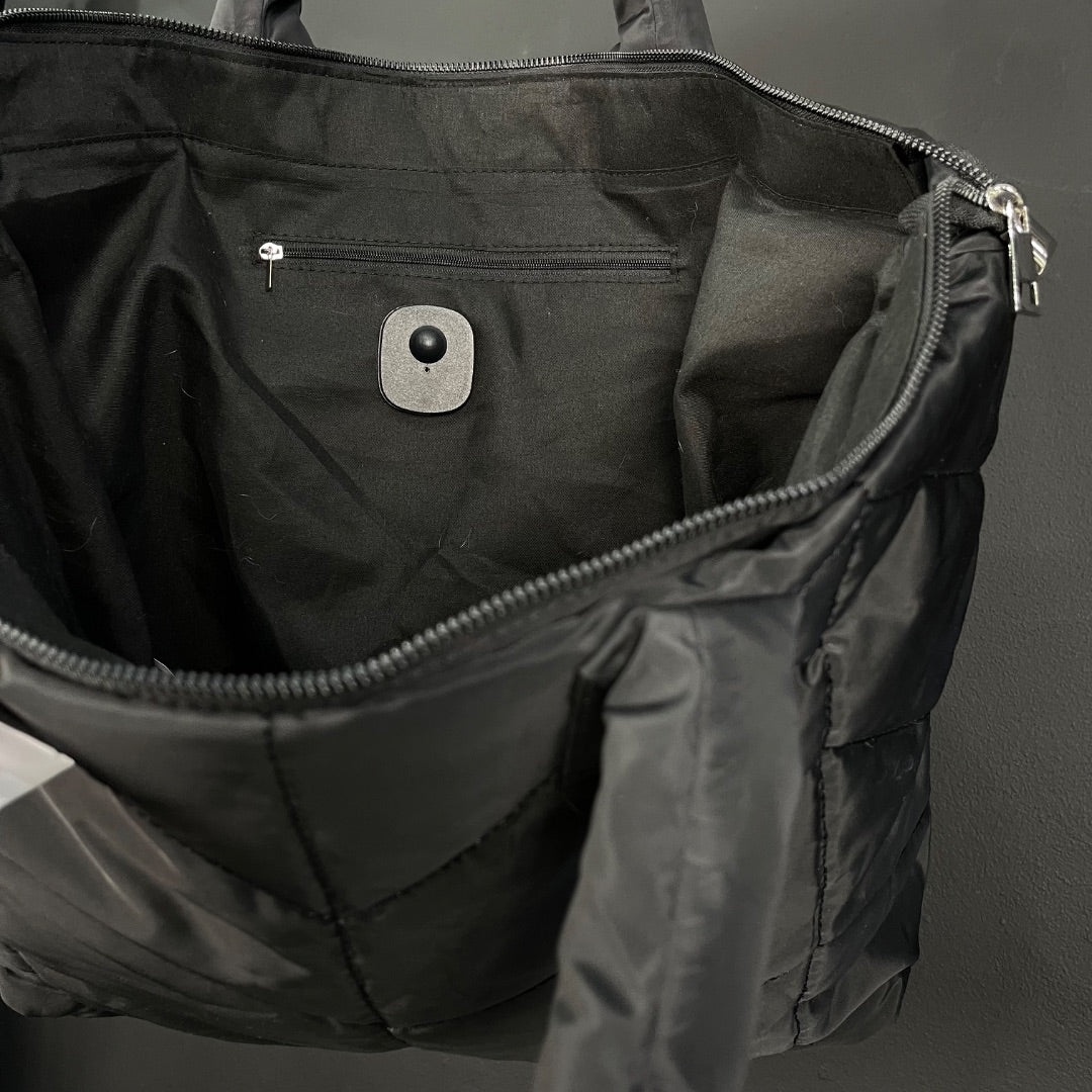 SIN MARCA Cartera Negro Talle Unico