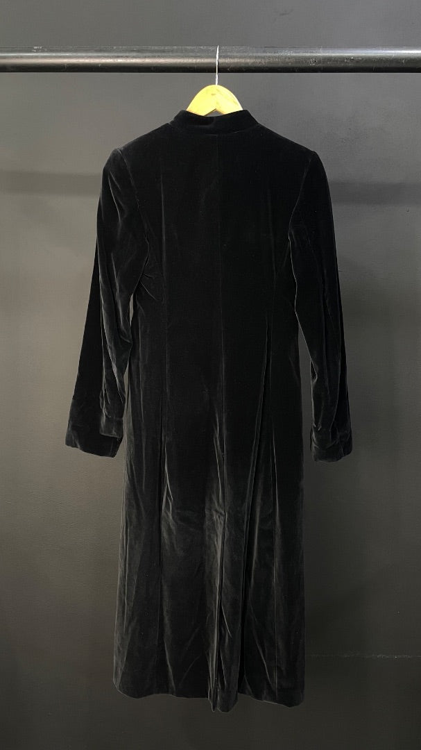 PAULA CAHEN DANVERS Tapado Negro Talle 2