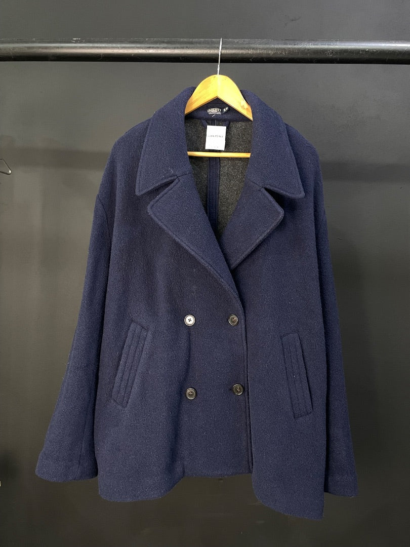 FAHERTI Saco Azul Talle XXL