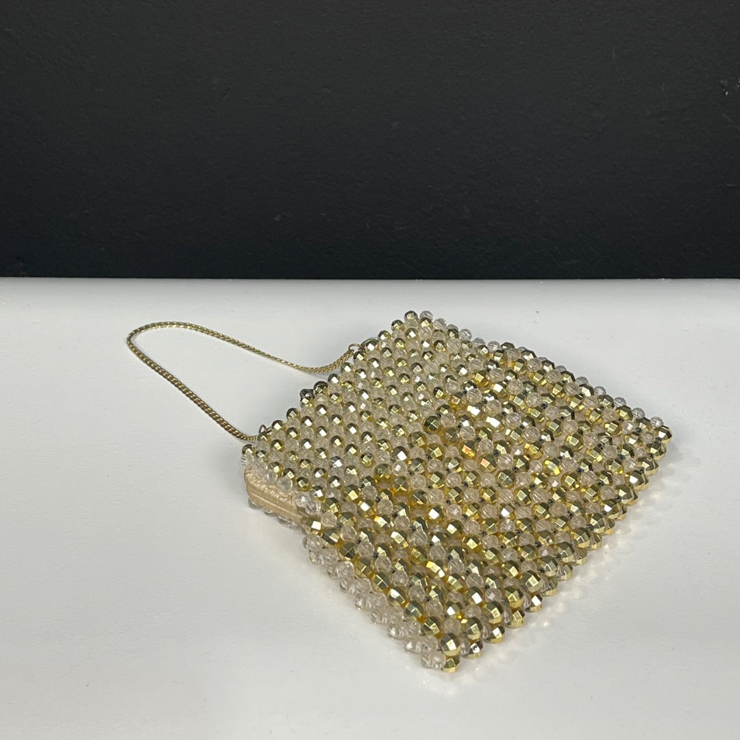 SIN MARCA Cartera Dorado Talle Unico