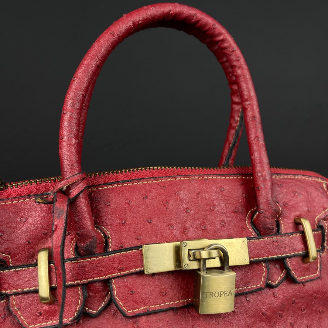 TROPEA Cartera Bordeaux Talle Unico