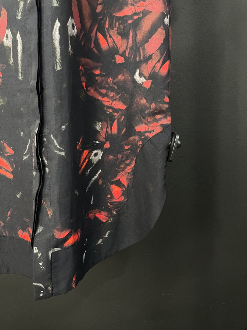 SIN MARCA  Vestido  Varios  Estampado  Talle 36