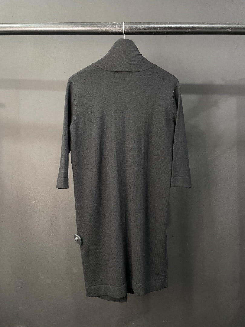 COS  Vestido Manga 3/4  Negro  Talle S